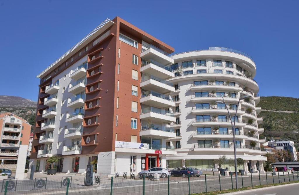 Appartamento Red Lux Budua Esterno foto