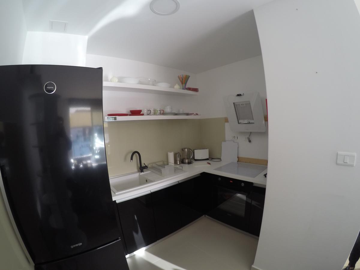 Appartamento Red Lux Budua Esterno foto