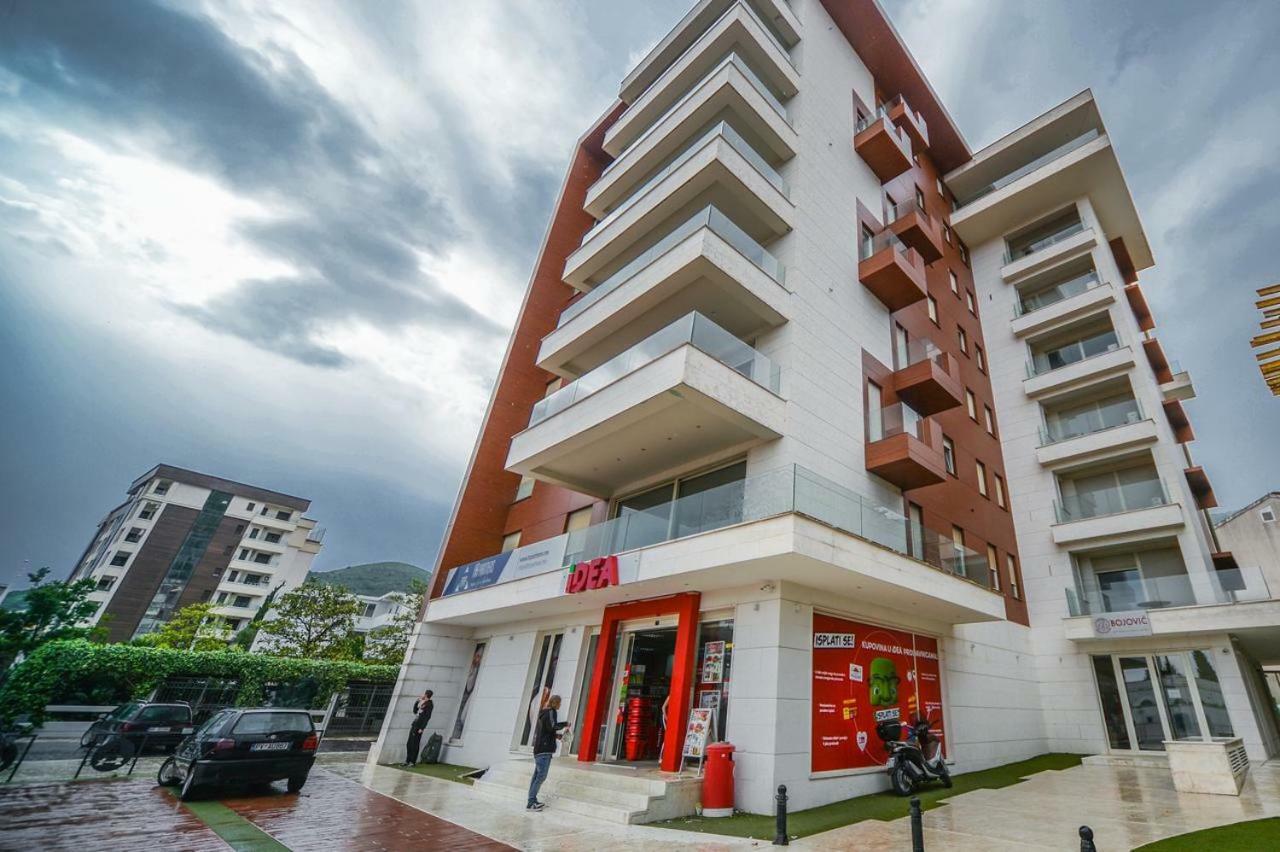 Appartamento Red Lux Budua Esterno foto