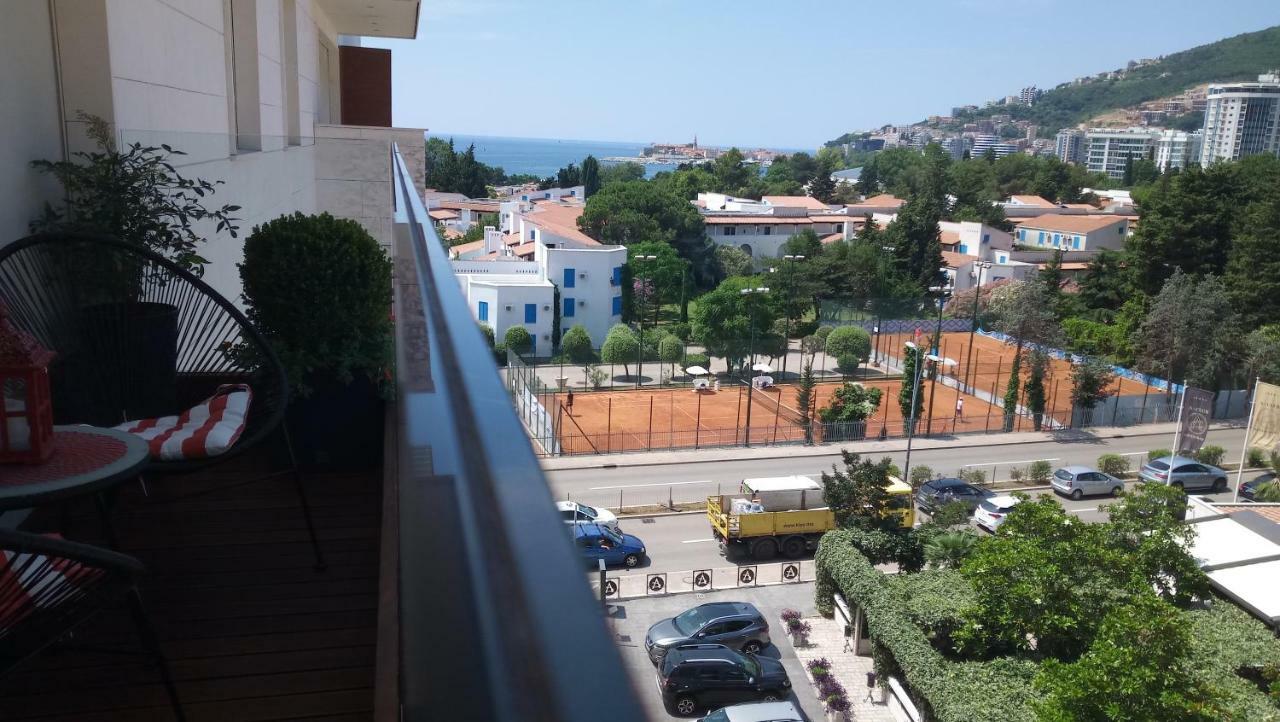 Appartamento Red Lux Budua Esterno foto