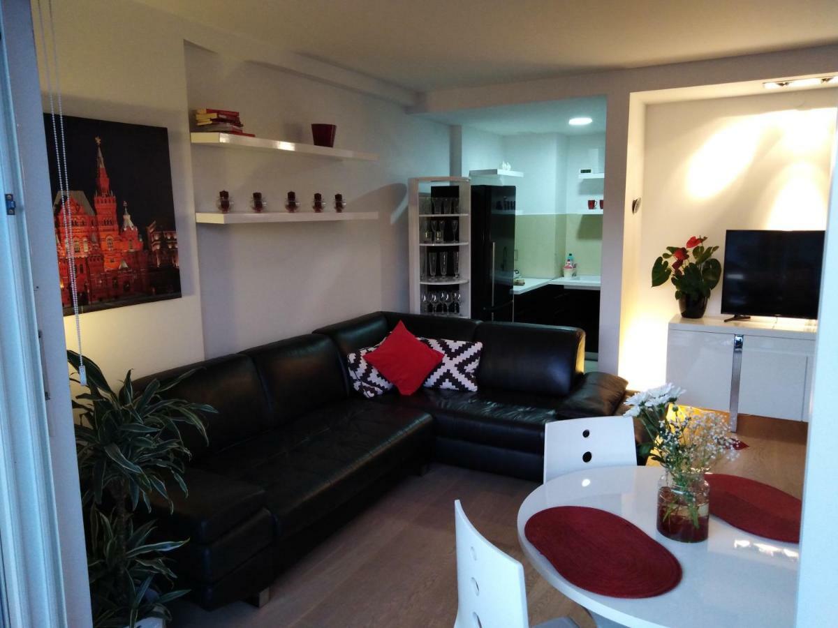 Appartamento Red Lux Budua Esterno foto