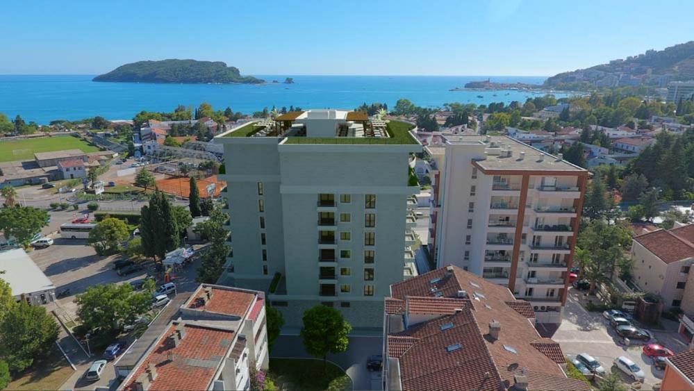 Appartamento Red Lux Budua Esterno foto